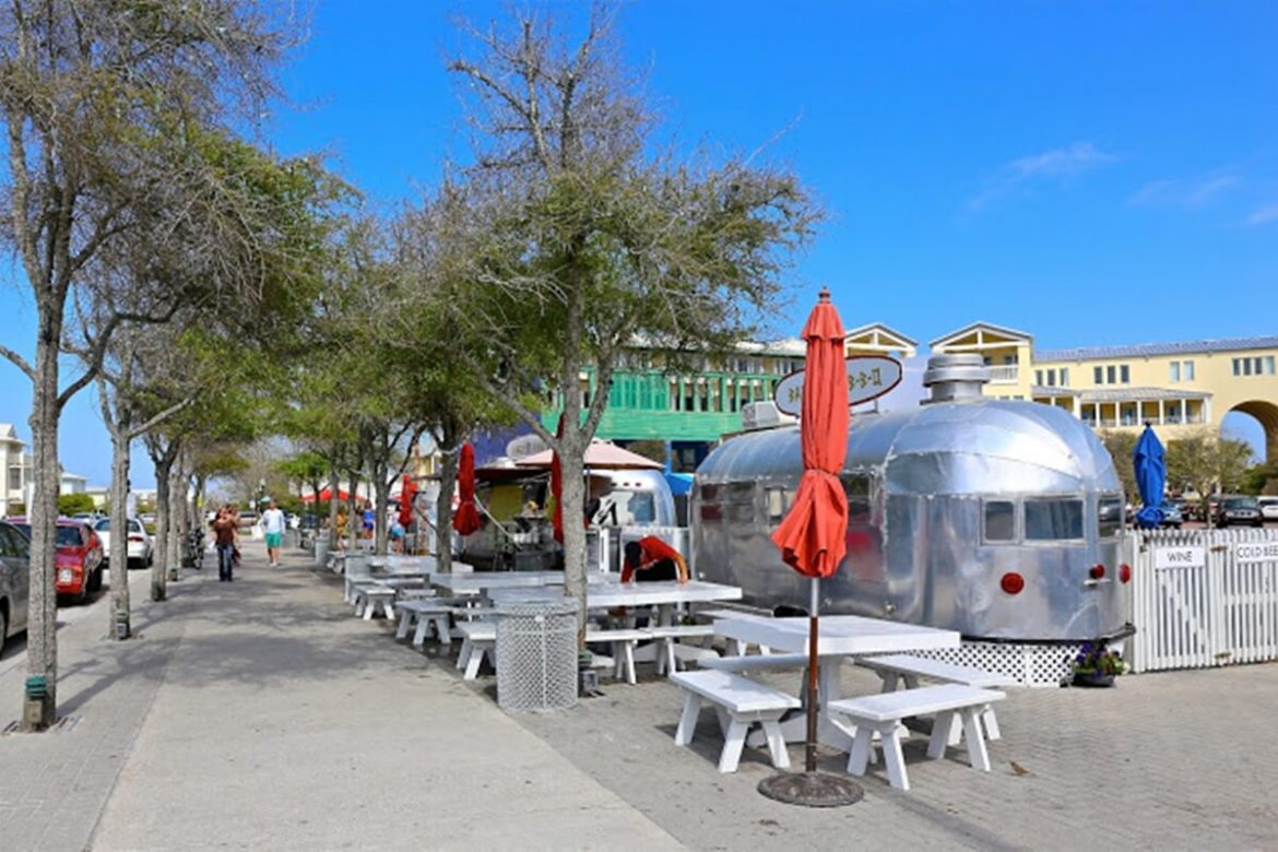 30-A Seaside Florida airstream trailer image.