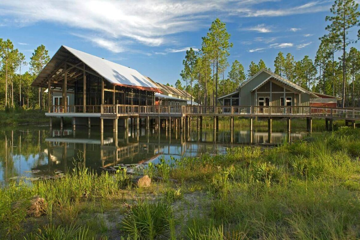 North Walton County water property image.