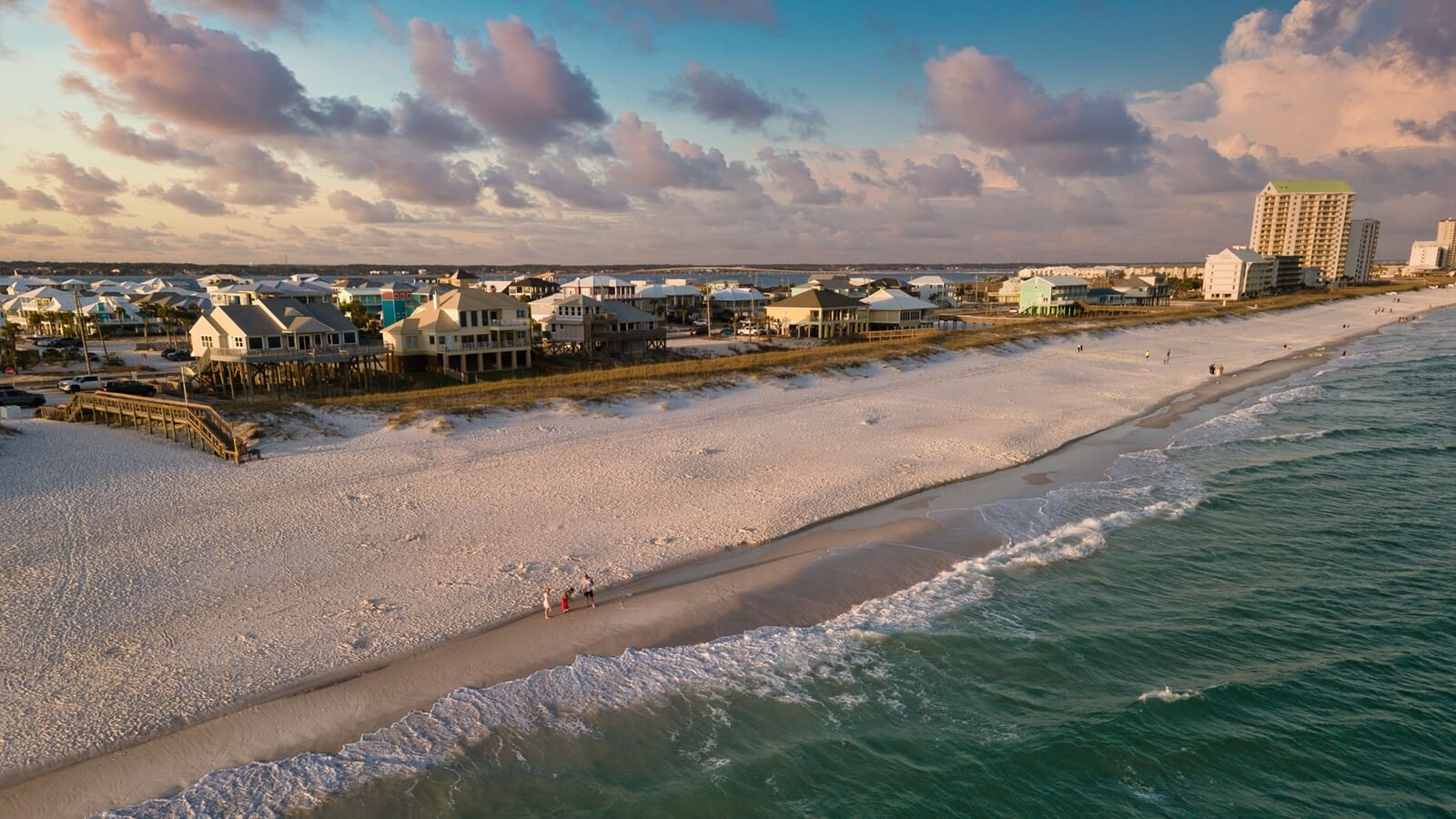 Gulf Front Homes
